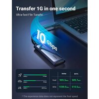 Бокс для накопителей M.2 Ugreen CM400 90264 - Превью изображения №5 — Интернет-магазин ПроЗаказ