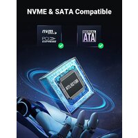 Бокс для накопителей M.2 Ugreen CM400 90264 - Превью изображения №8 — Интернет-магазин ПроЗаказ