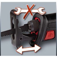 Сабельная пила Einhell TE-AP 18 Li 4326300 (без АКБ) - Превью изображения №4 — Интернет-магазин ПроЗаказ