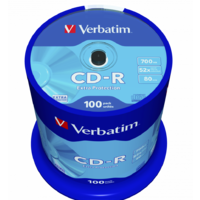 CD-R диск Verbatim 700Mb 52x 43411 (100 шт.) - Превью изображения №2 — Интернет-магазин ПроЗаказ