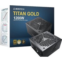Блок питания Montech Titan Gold 1200W - Превью изображения №8 — Интернет-магазин ПроЗаказ