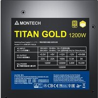 Блок питания Montech Titan Gold 1200W - Превью изображения №6 — Интернет-магазин ПроЗаказ