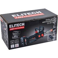 Аккумуляторная пила ELITECH CS 2012BLPK HD E1611.026.01 (с 1-им АКБ) - Превью изображения №13 — Интернет-магазин ПроЗаказ