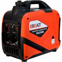 Бензиновый генератор Brait BR2000i - Превью изображения №3 — Интернет-магазин ПроЗаказ