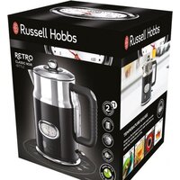 Электрический чайник Russell Hobbs 21671-70 Retro Classic Noir - Превью изображения №4 — Интернет-магазин ПроЗаказ