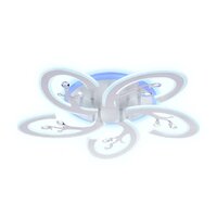 Припотолочная люстра Ambrella light Acrylica FA512 - Превью изображения №3 — Интернет-магазин ПроЗаказ