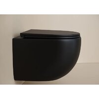 Унитаз подвесной Ceramica Nova UP Rimless CN4007MB - Превью изображения №4 — Интернет-магазин ПроЗаказ