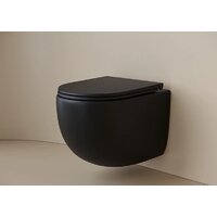 Унитаз подвесной Ceramica Nova UP Rimless CN4007MB - Превью изображения №2 — Интернет-магазин ПроЗаказ