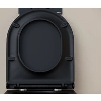 Унитаз подвесной Ceramica Nova UP Rimless CN4007MB - Превью изображения №9 — Интернет-магазин ПроЗаказ