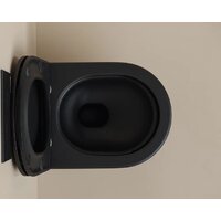 Унитаз подвесной Ceramica Nova UP Rimless CN4007MB - Превью изображения №6 — Интернет-магазин ПроЗаказ