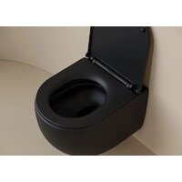 Унитаз подвесной Ceramica Nova UP Rimless CN4007MB - Превью изображения №5 — Интернет-магазин ПроЗаказ