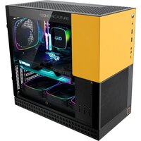 Корпус Geometric Future Model 4 King Arthur (черный/желтый) - Превью изображения №6 — Интернет-магазин ПроЗаказ