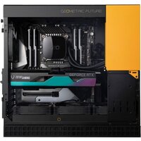 Корпус Geometric Future Model 4 King Arthur (черный/желтый) - Превью изображения №4 — Интернет-магазин ПроЗаказ