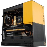 Корпус Geometric Future Model 4 King Arthur (черный/желтый) - Превью изображения №2 — Интернет-магазин ПроЗаказ