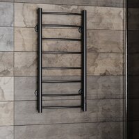 Полотенцесушитель Roxen Santi BK-109AW-8T 11030-4385B (черный) - Превью изображения №3 — Интернет-магазин ПроЗаказ