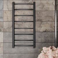 Полотенцесушитель Roxen Santi BK-109AW-8T 11030-4385B (черный) - Превью изображения №4 — Интернет-магазин ПроЗаказ