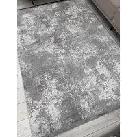 Ковер для жилой комнаты Radjab Carpet Амаль Прямоугольник 0901A 13095RK (2x4, Grey/Grey) - Превью изображения №2 — Интернет-магазин ПроЗаказ