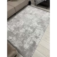 Ковер для жилой комнаты Radjab Carpet Амаль Прямоугольник 0901A 13095RK (2x4, Grey/Grey) - Превью изображения №3 — Интернет-магазин ПроЗаказ