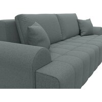 Диван Лига диванов Лига-080 131111 (рогожка амур 07 серый) - Превью изображения №4 — Интернет-магазин ПроЗаказ