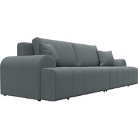 Диван Лига диванов Лига-080 131111 (рогожка амур 07 серый) - Превью изображения №3 — Интернет-магазин ПроЗаказ