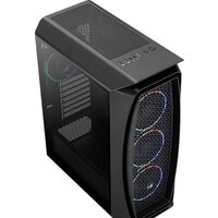 Корпус AeroCool Aero One Mini Eclipse-G-BK-v1 - Превью изображения №2 — Интернет-магазин ПроЗаказ