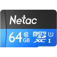 Netac P500 Standard 64GB NT02P500STN-064G-R + адаптер