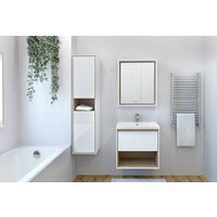  Cersanit Тумба с умывальником Louna 80 + Como 80 - Превью изображения №7 — Интернет-магазин ПроЗаказ