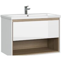 Cersanit Тумба с умывальником Louna 80 + Como 80