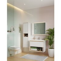  Cersanit Тумба с умывальником Louna 80 + Como 80 - Превью изображения №4 — Интернет-магазин ПроЗаказ