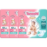Tanoshi M 5-9 кг (186 шт)