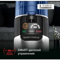 Вертикальный пылесос с влажной уборкой Tefal X-Force Flex 9.60 Aqua TY20C7WO - Превью изображения №7 — Интернет-магазин ПроЗаказ