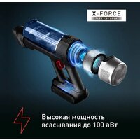 Вертикальный пылесос с влажной уборкой Tefal X-Force Flex 9.60 Aqua TY20C7WO - Превью изображения №3 — Интернет-магазин ПроЗаказ