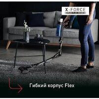 Вертикальный пылесос с влажной уборкой Tefal X-Force Flex 9.60 Aqua TY20C7WO - Превью изображения №6 — Интернет-магазин ПроЗаказ