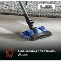 Вертикальный пылесос с влажной уборкой Tefal X-Force Flex 9.60 Aqua TY20C7WO - Превью изображения №5 — Интернет-магазин ПроЗаказ
