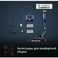 Вертикальный пылесос с влажной уборкой Tefal X-Force Flex 9.60 Aqua TY20C7WO - Превью изображения №9 — Интернет-магазин ПроЗаказ