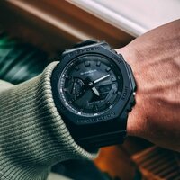 Наручные часы Casio GA-2100-1A1ER - Превью изображения №8 — Интернет-магазин ПроЗаказ