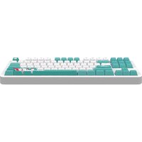 Клавиатура Red Square Alumix TKL Classic Kitsune (белый, g3ms Aquamarine) - Превью изображения №3 — Интернет-магазин ПроЗаказ