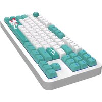 Клавиатура Red Square Alumix TKL Classic Kitsune (белый, g3ms Aquamarine) - Превью изображения №5 — Интернет-магазин ПроЗаказ
