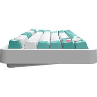 Клавиатура Red Square Alumix TKL Classic Kitsune (белый, g3ms Aquamarine) - Превью изображения №6 — Интернет-магазин ПроЗаказ