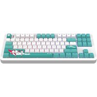 Клавиатура Red Square Alumix TKL Classic Kitsune (белый, g3ms Aquamarine) - Превью изображения №2 — Интернет-магазин ПроЗаказ