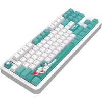 Клавиатура Red Square Alumix TKL Classic Kitsune (белый, g3ms Aquamarine) - Превью изображения №4 — Интернет-магазин ПроЗаказ
