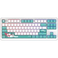 Клавиатура Red Square Alumix TKL Classic Kitsune (белый, g3ms Aquamarine) - Превью изображения №1 — Интернет-магазин ПроЗаказ
