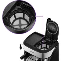 Рожковая кофеварка Kitfort KT-7185 - Превью изображения №4 — Интернет-магазин ПроЗаказ