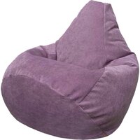 Кресло-мешок Flagman Груша Макси Г2.5-759 Verona 759 (Light Grey Purple) - Превью изображения №1 — Интернет-магазин ПроЗаказ