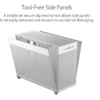 Корпус ASUS Prime AP201 (белый) - Превью изображения №3 — Интернет-магазин ПроЗаказ