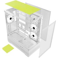 Корпус MSI MAG Pano 110R PZ (белый) - Превью изображения №6 — Интернет-магазин ПроЗаказ