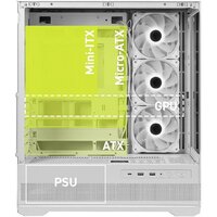 Корпус MSI MAG Pano 110R PZ (белый) - Превью изображения №4 — Интернет-магазин ПроЗаказ