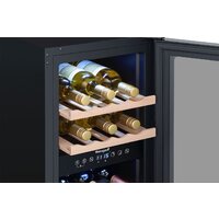 Винный шкаф Weissgauff WWC-16 DualZone Compressor - Превью изображения №19 — Интернет-магазин ПроЗаказ