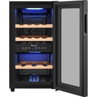 Винный шкаф Weissgauff WWC-16 DualZone Compressor - Превью изображения №13 — Интернет-магазин ПроЗаказ