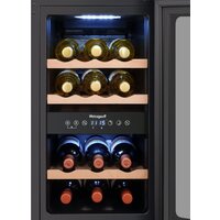 Винный шкаф Weissgauff WWC-16 DualZone Compressor - Превью изображения №18 — Интернет-магазин ПроЗаказ
